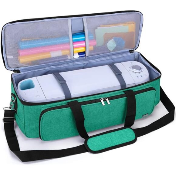 Carrying Bag Compatible with Cricut Die-Cutting Machine and Supplies, Tote Bag - Picture 2 of 7